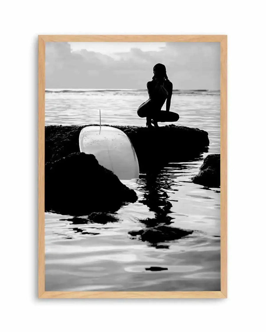 Salty II by Mario Stefanelli Art Print black black & white art print