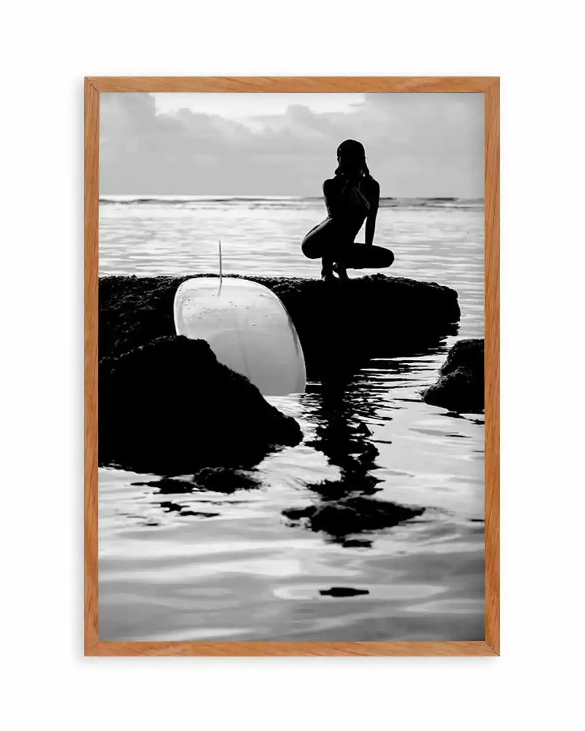 Salty II by Mario Stefanelli Art Print from Olive et Oriel where you can shop wallpaper and artworks online