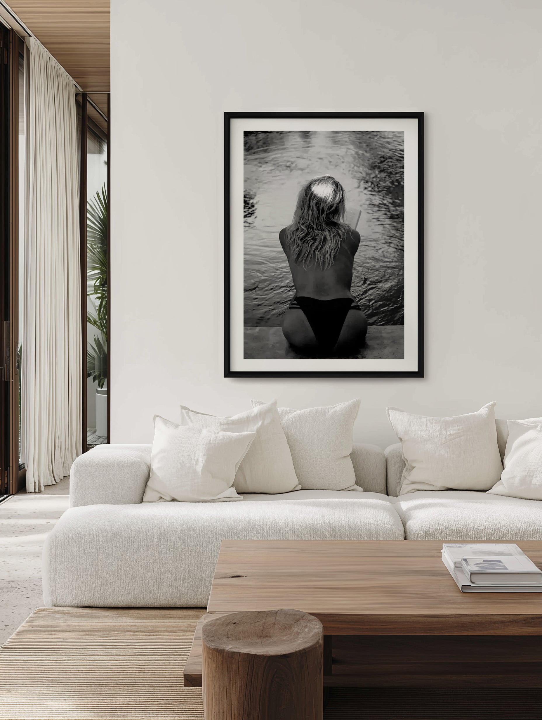 Salty Kiss by Mario Stefanelli Art Print