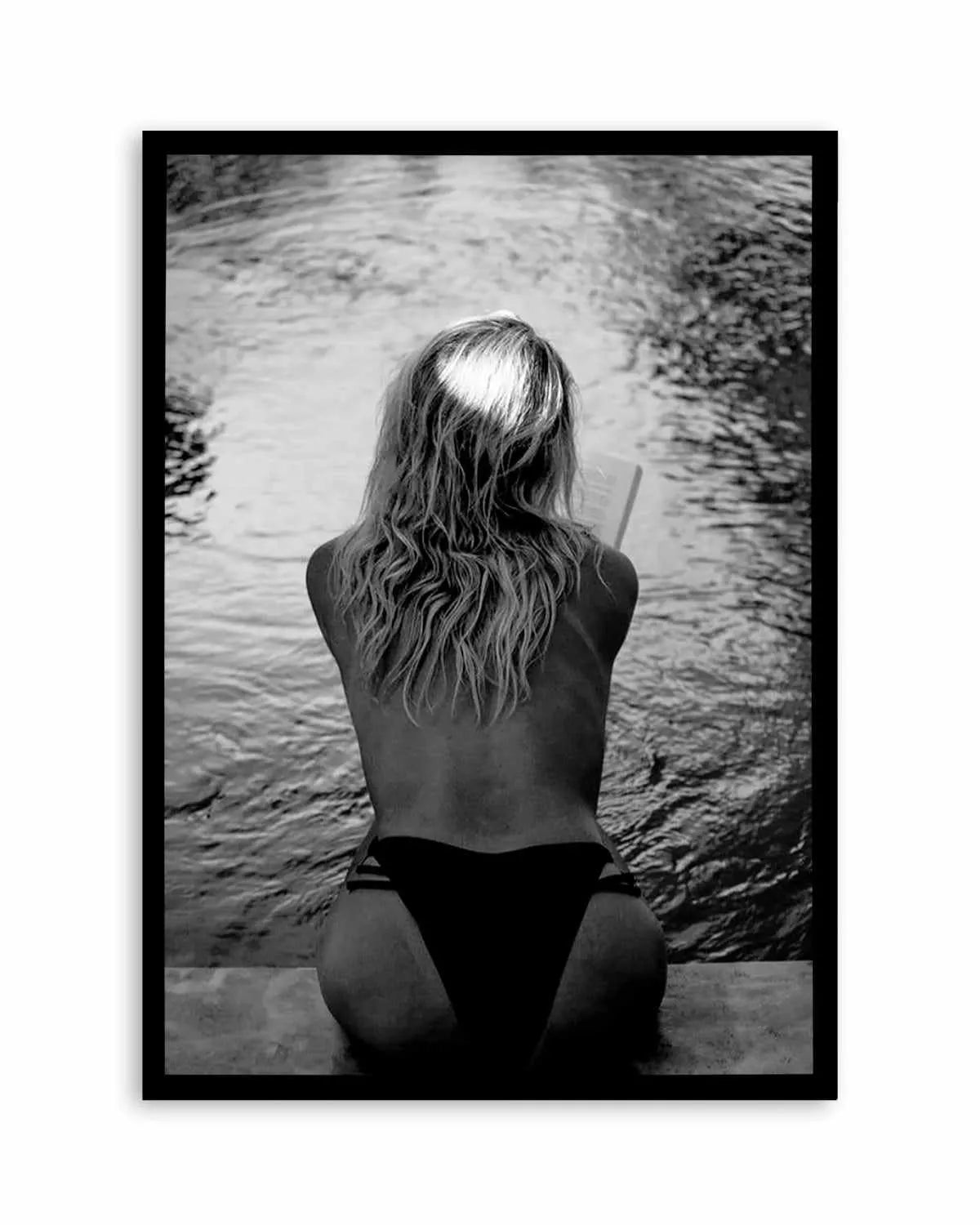 Salty Kiss by Mario Stefanelli Art Print from Olive et Oriel where you can shop wallpaper and artworks online