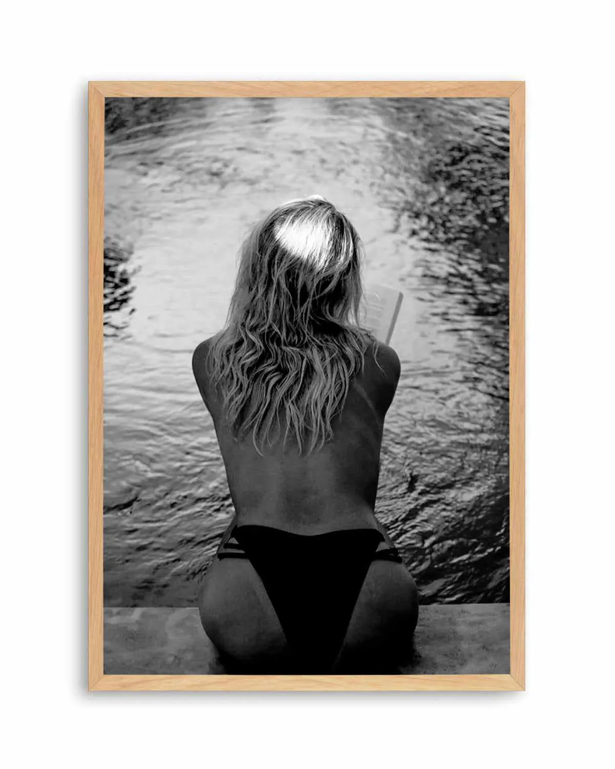 Salty Kiss by Mario Stefanelli Art Print from Olive et Oriel where you can shop wallpaper and artworks online