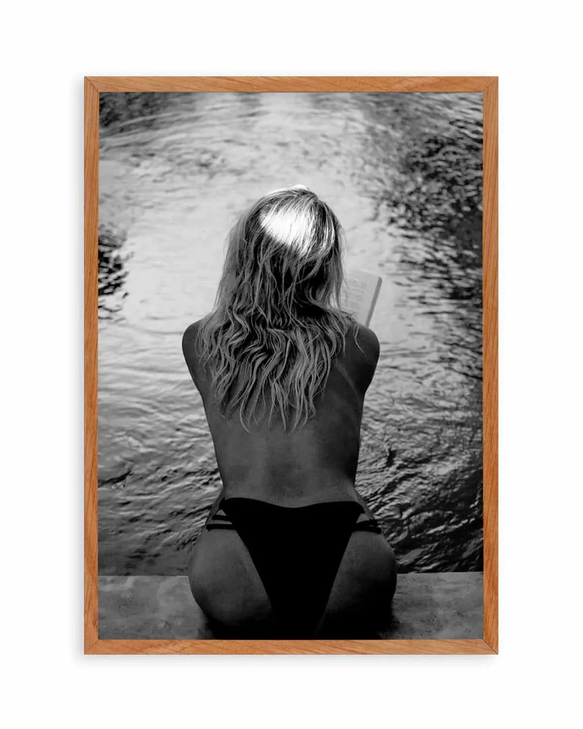 Salty Kiss by Mario Stefanelli Art Print from Olive et Oriel where you can shop wallpaper and artworks online