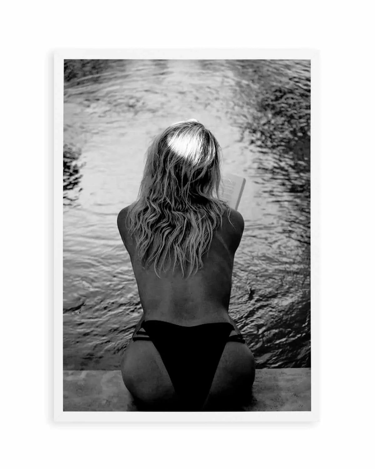 Salty Kiss by Mario Stefanelli Art Print from Olive et Oriel where you can shop wallpaper and artworks online