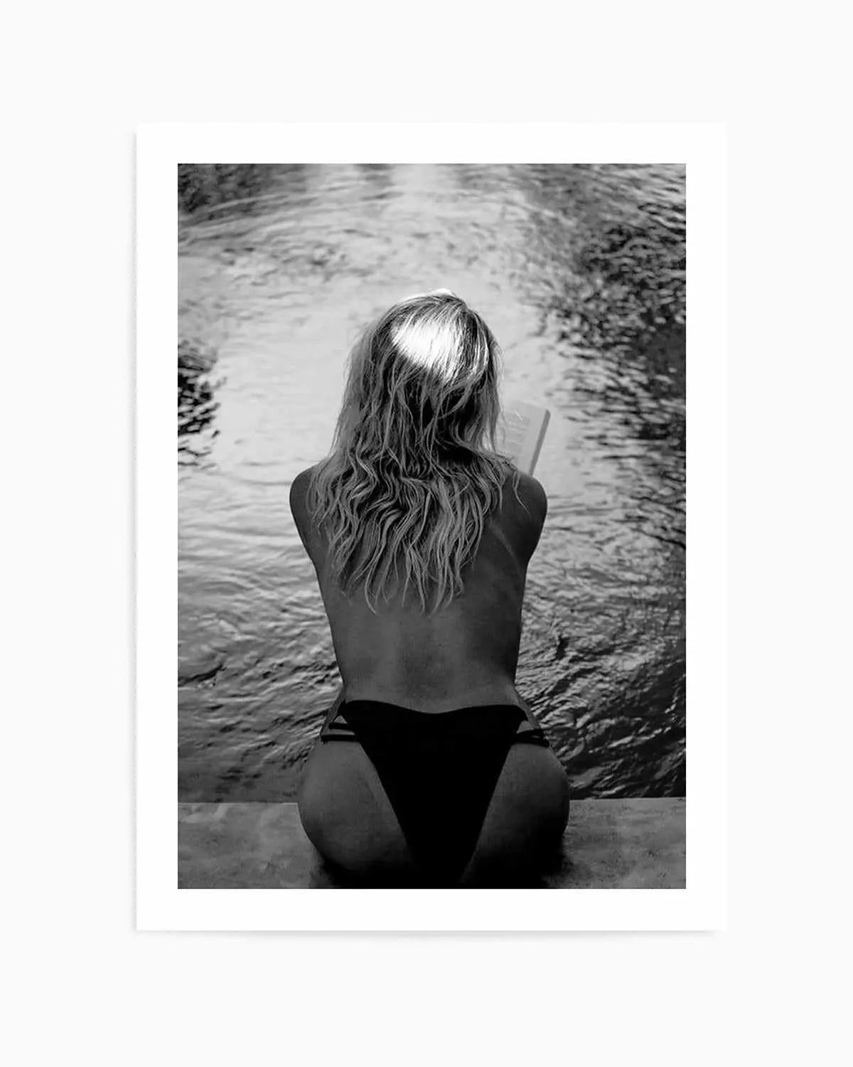 Salty Kiss by Mario Stefanelli Art Print from Olive et Oriel where you can shop wallpaper and artworks online