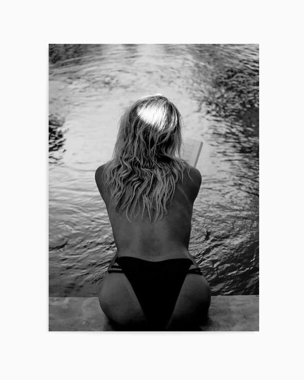 Salty Kiss by Mario Stefanelli Art Print from Olive et Oriel where you can shop wallpaper and artworks online