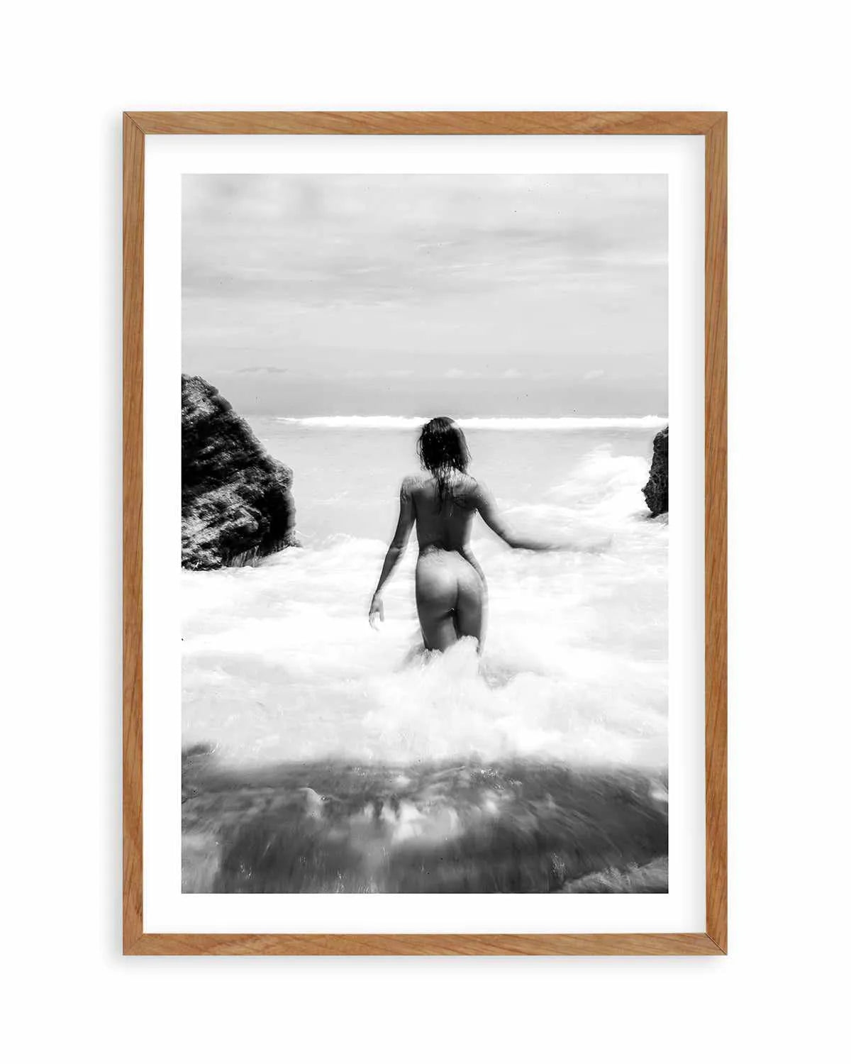 Salty Swims by Mario Stefanelli Art Print from Olive et Oriel where you can shop wallpaper and artworks online