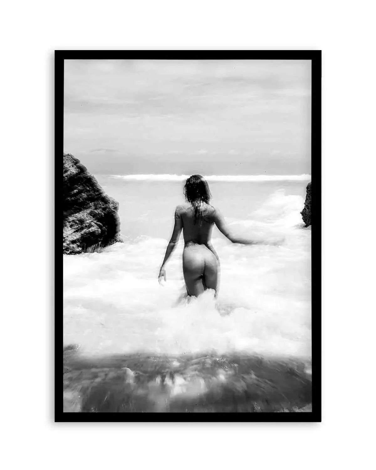 Salty Swims by Mario Stefanelli Art Print from Olive et Oriel where you can shop wallpaper and artworks online