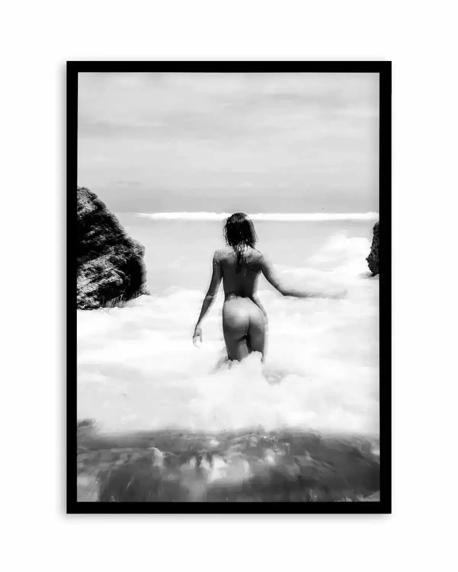 Salty Swims by Mario Stefanelli Art Print from Olive et Oriel where you can shop wallpaper and artworks online