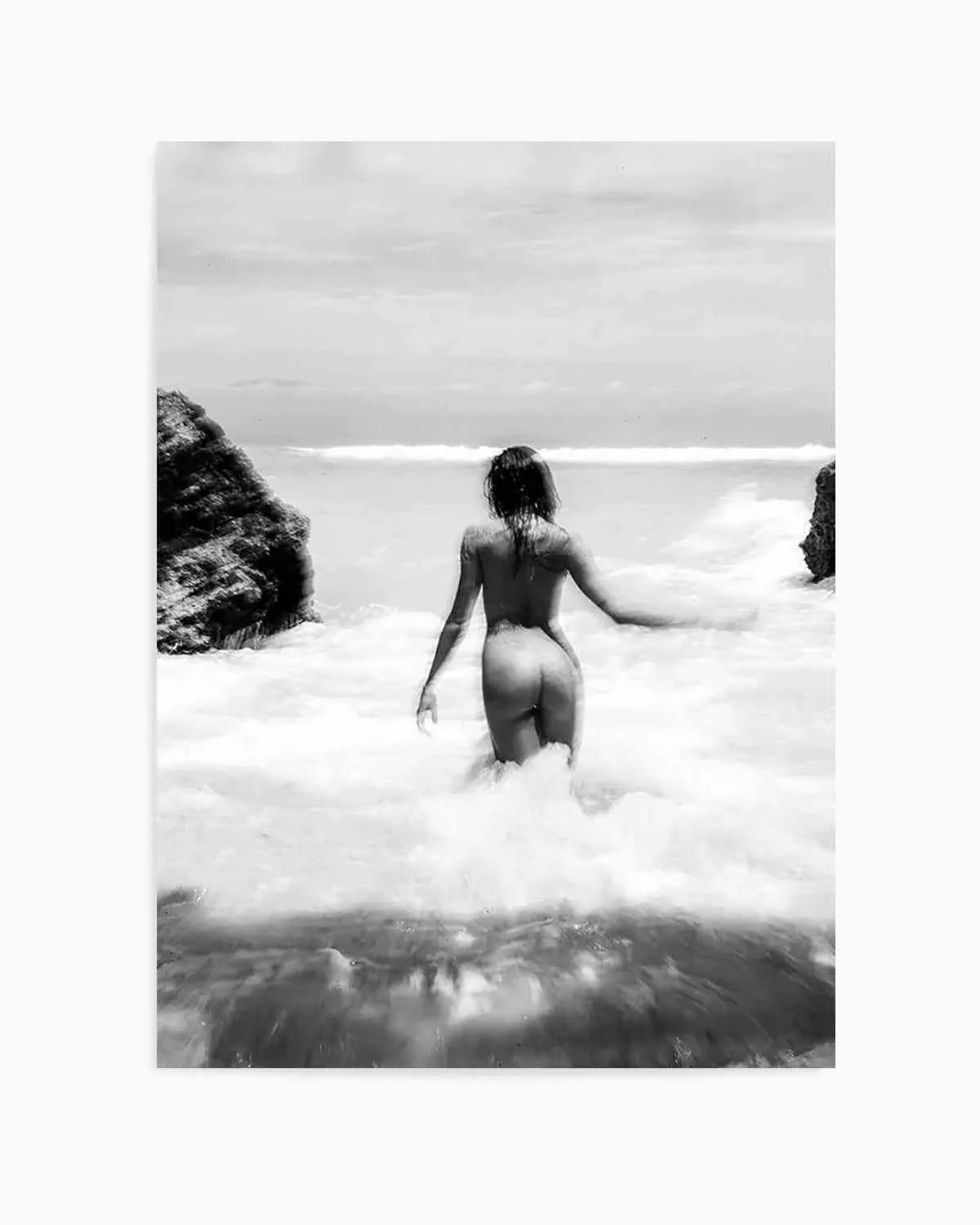 Salty Swims by Mario Stefanelli Art Print from Olive et Oriel where you can shop wallpaper and artworks online