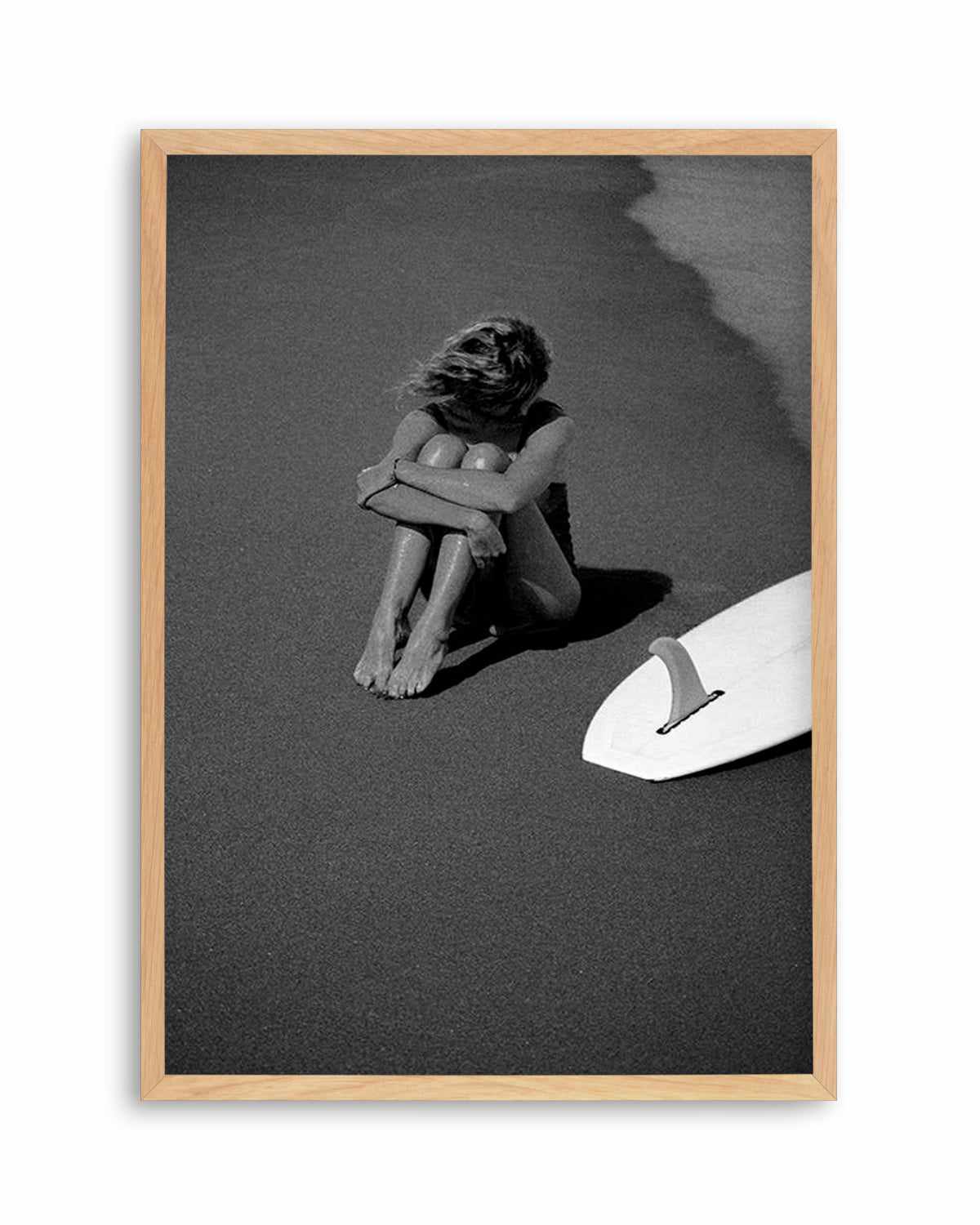 Salty by Mario Stefanelli Art Print