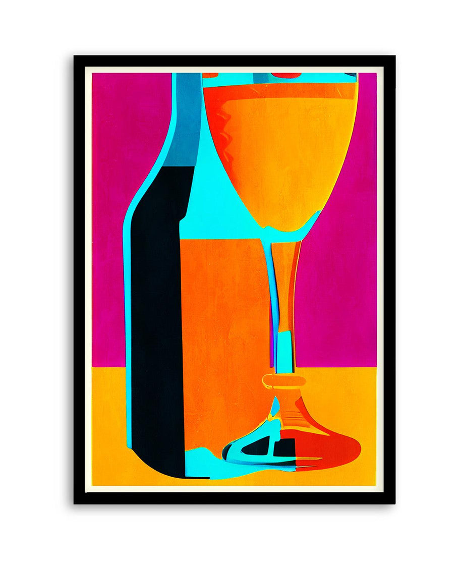 Salut Weekend By Bo Anderson | Art Print from Olive et Oriel where you can shop wallpaper and artworks online