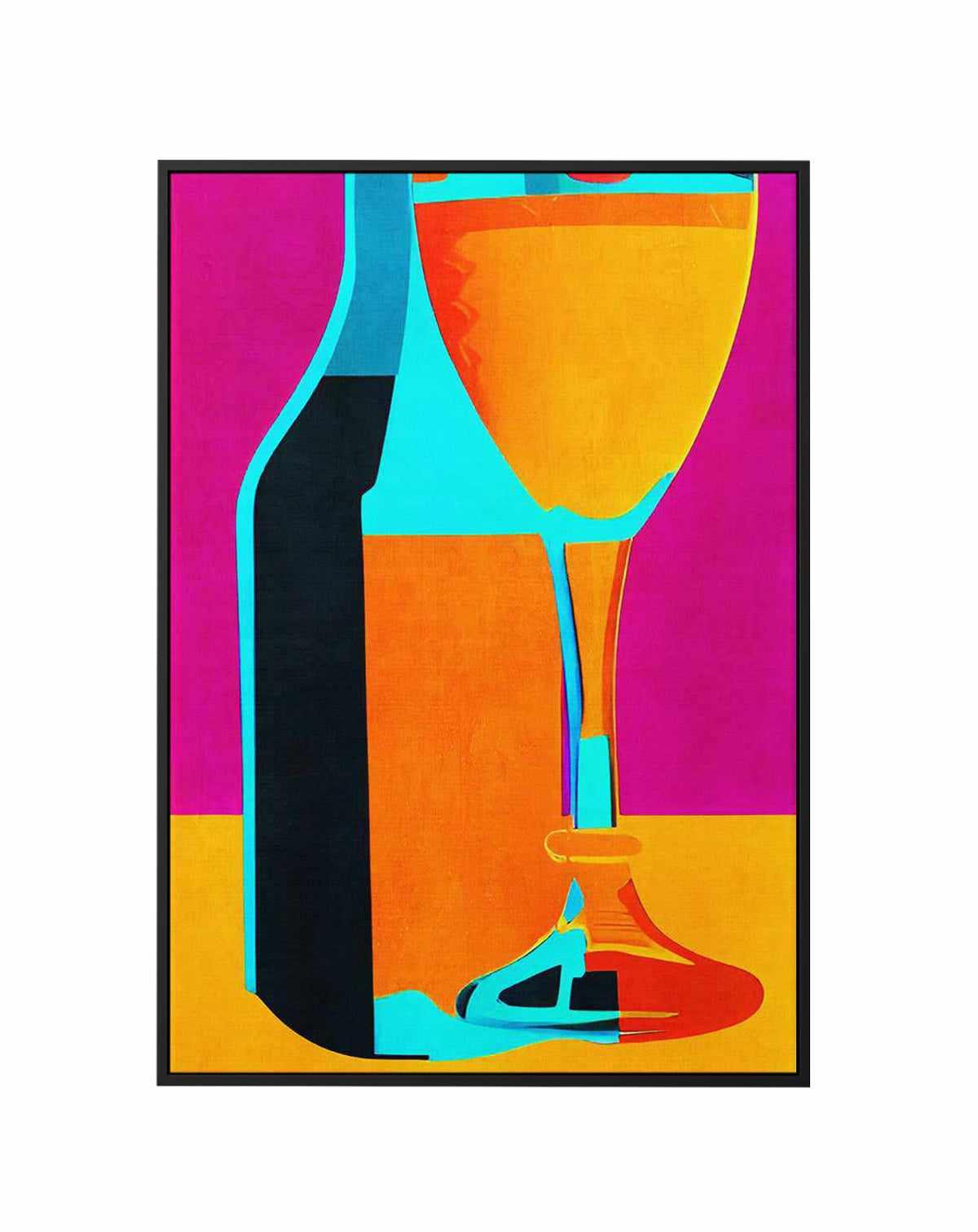 Salut Weekend By Bo Anderson | Framed Canvas Art Print
