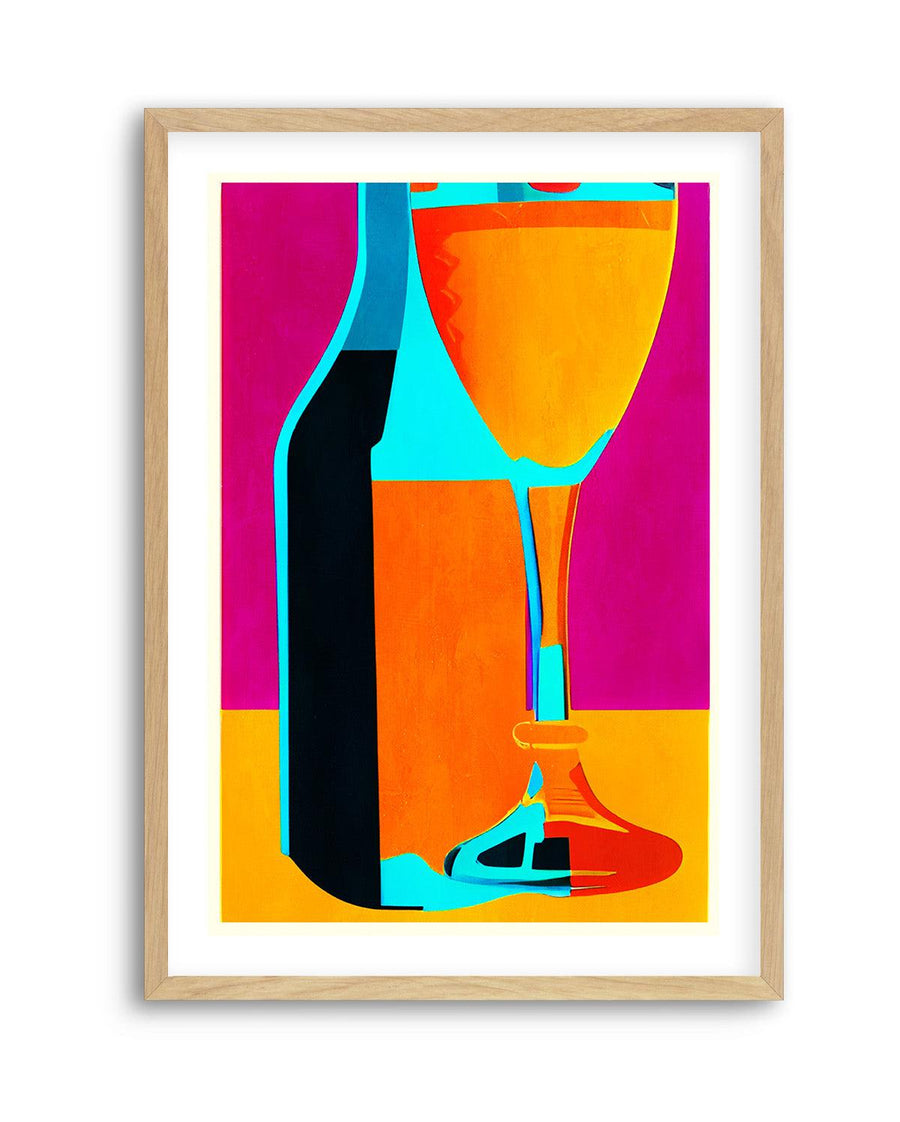 Salut Weekend By Bo Anderson | Art Print from Olive et Oriel where you can shop wallpaper and artworks online