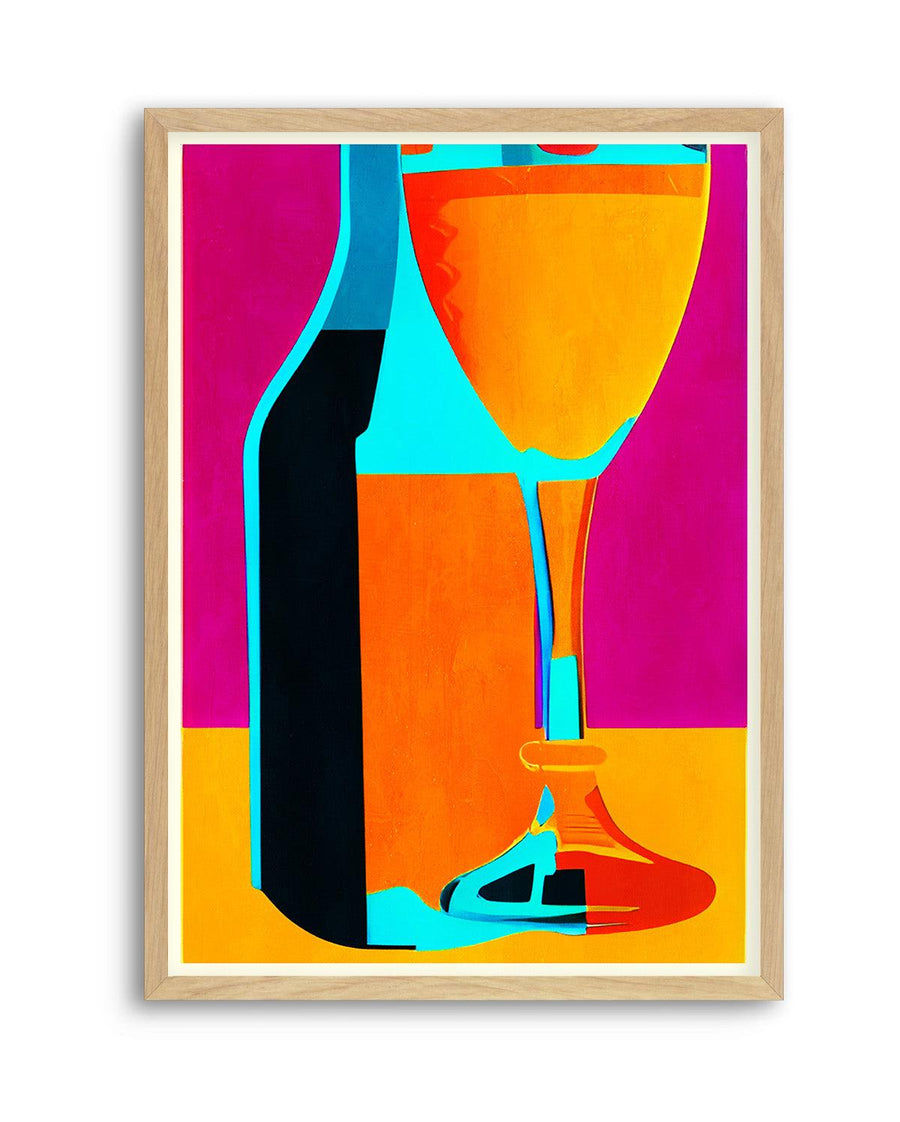 Salut Weekend By Bo Anderson | Art Print from Olive et Oriel where you can shop wallpaper and artworks online