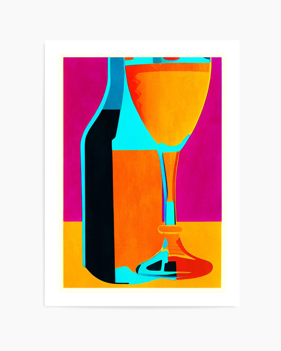 Salut Weekend By Bo Anderson | Art Print from Olive et Oriel where you can shop wallpaper and artworks online