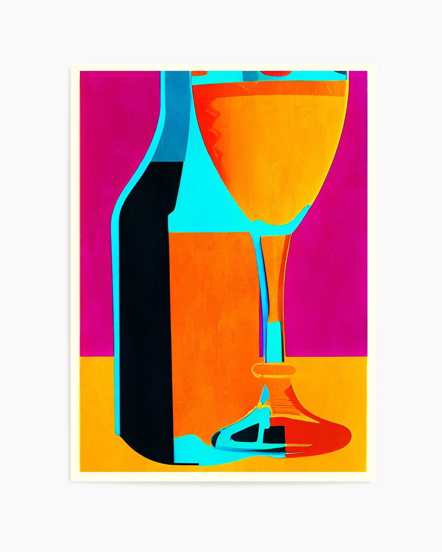 Salut Weekend By Bo Anderson | Art Print from Olive et Oriel where you can shop wallpaper and artworks online