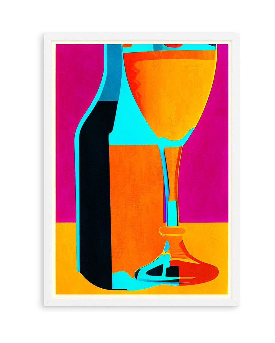 Salut Weekend By Bo Anderson | Art Print from Olive et Oriel where you can shop wallpaper and artworks online