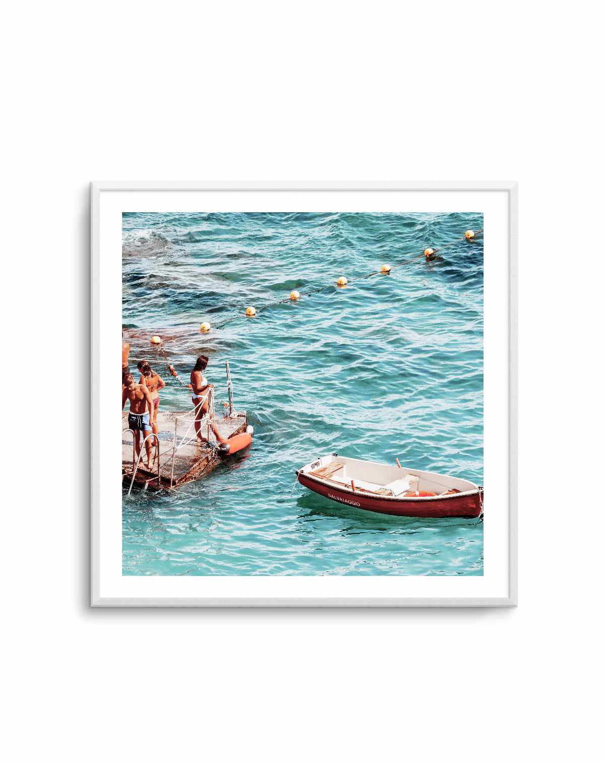 Salvataggio, Capri | Art Print