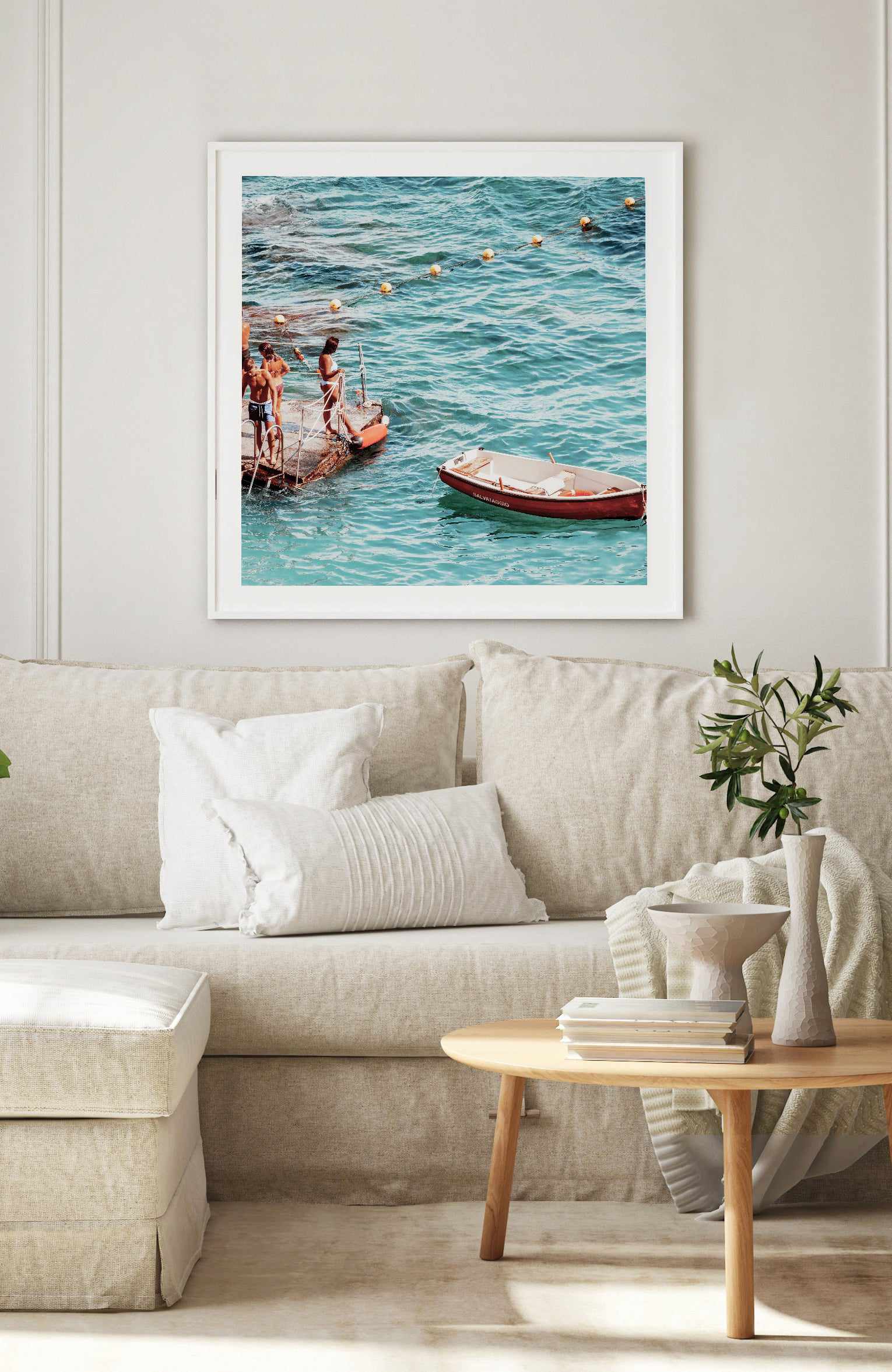 Salvataggio, Capri | Art Print