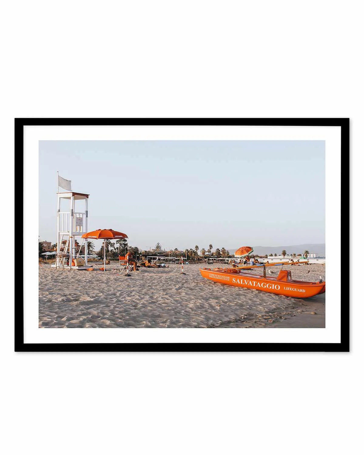 Salvataggio by Chloe Frost-Smith Art Print from Olive et Oriel where you can shop wallpaper and artworks online