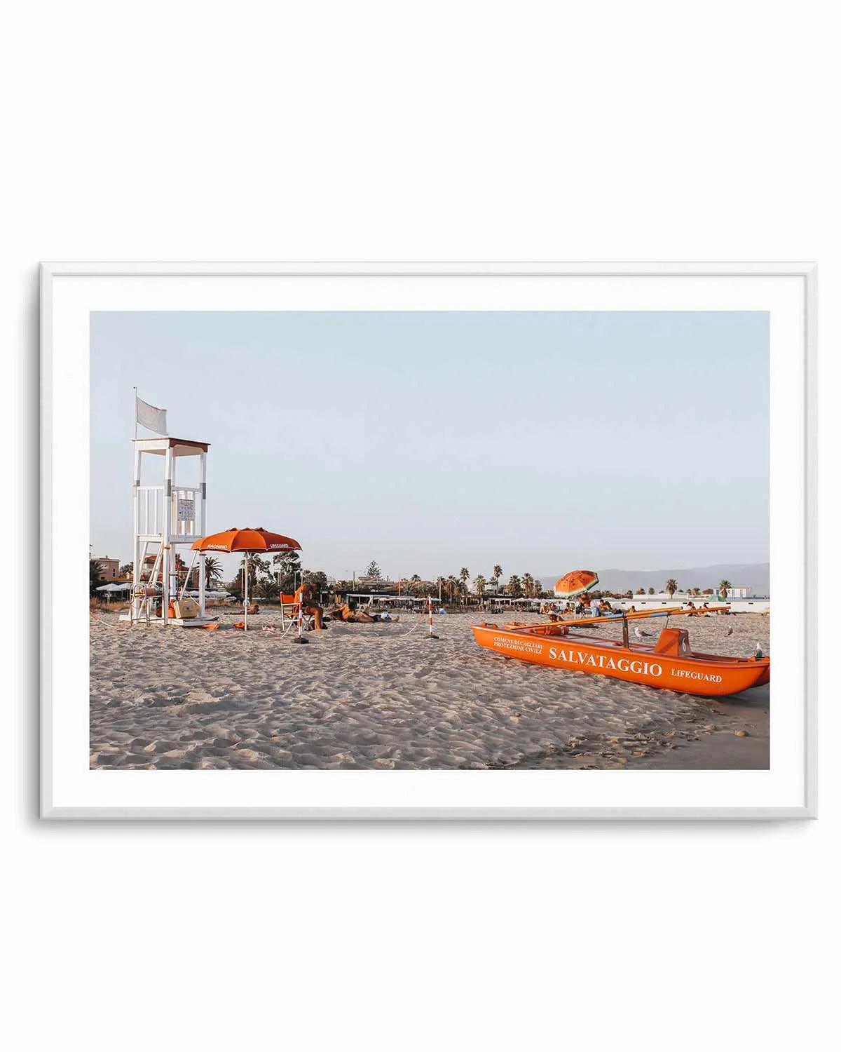 Salvataggio by Chloe Frost-Smith Art Print from Olive et Oriel where you can shop wallpaper and artworks online