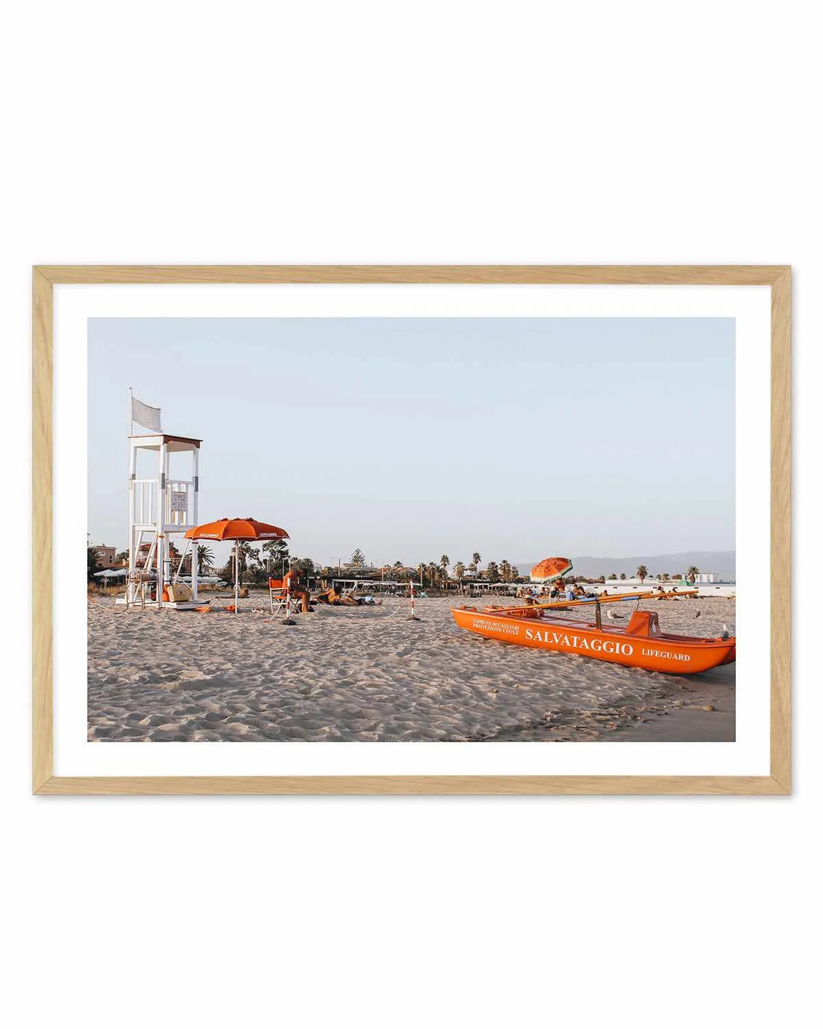 Salvataggio by Chloe Frost-Smith Art Print from Olive et Oriel where you can shop wallpaper and artworks online