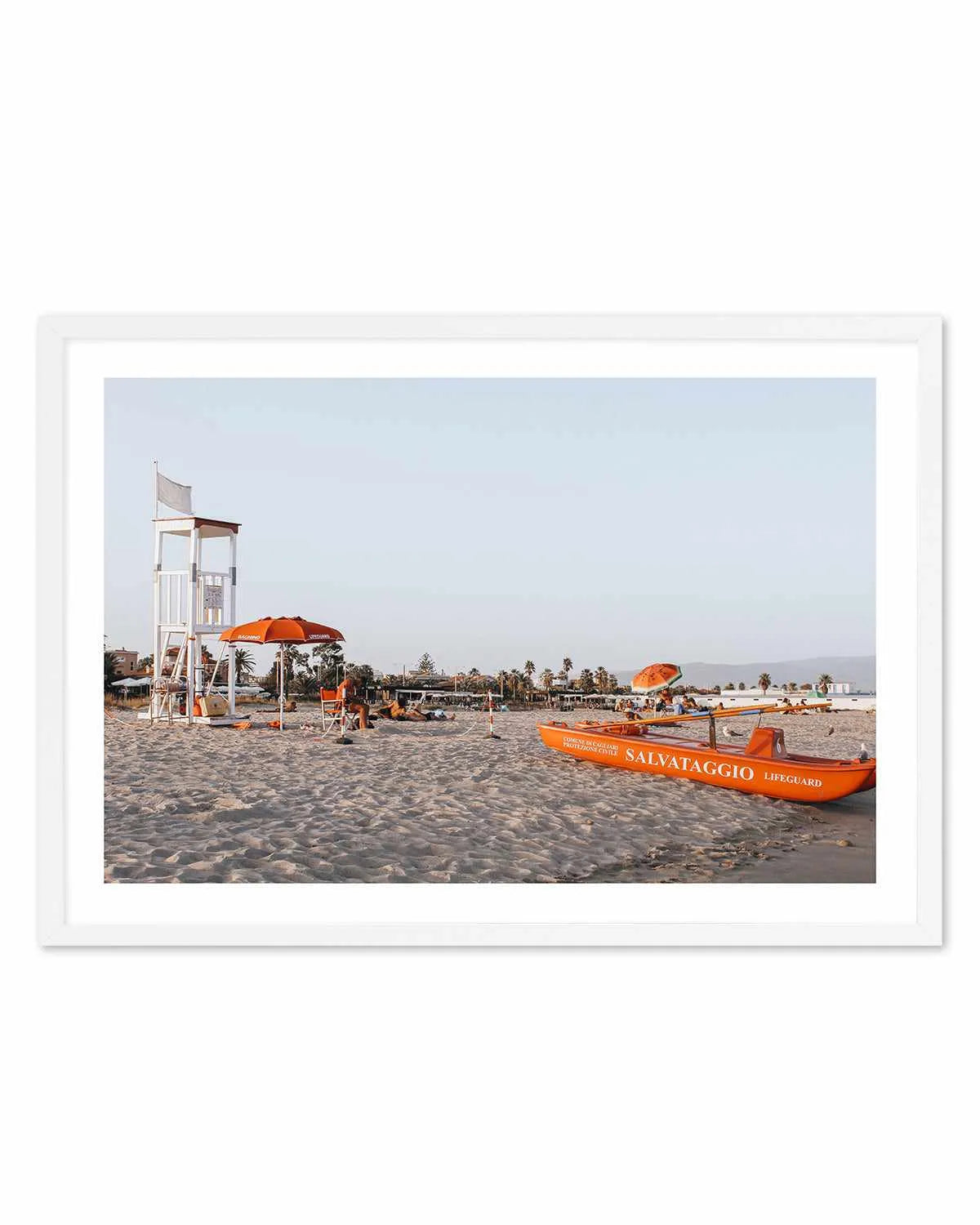 Salvataggio by Chloe Frost-Smith Art Print from Olive et Oriel where you can shop wallpaper and artworks online