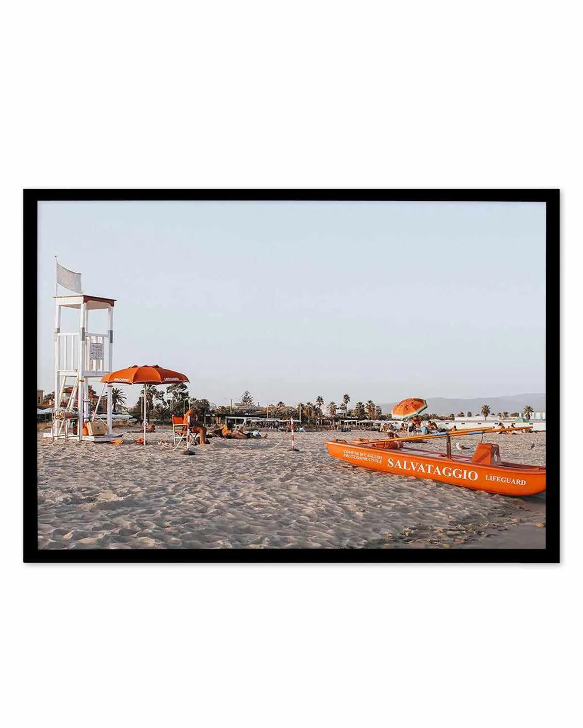 Salvataggio by Chloe Frost-Smith Art Print from Olive et Oriel where you can shop wallpaper and artworks online