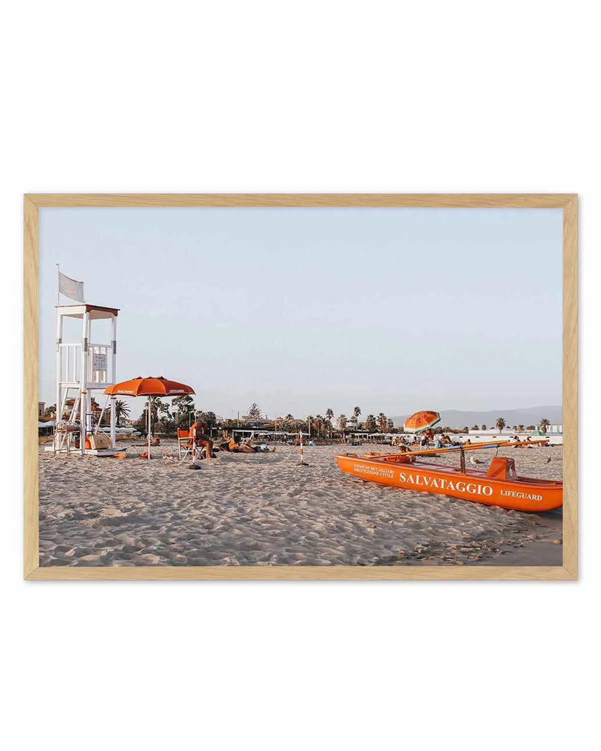 Salvataggio by Chloe Frost-Smith Art Print from Olive et Oriel where you can shop wallpaper and artworks online