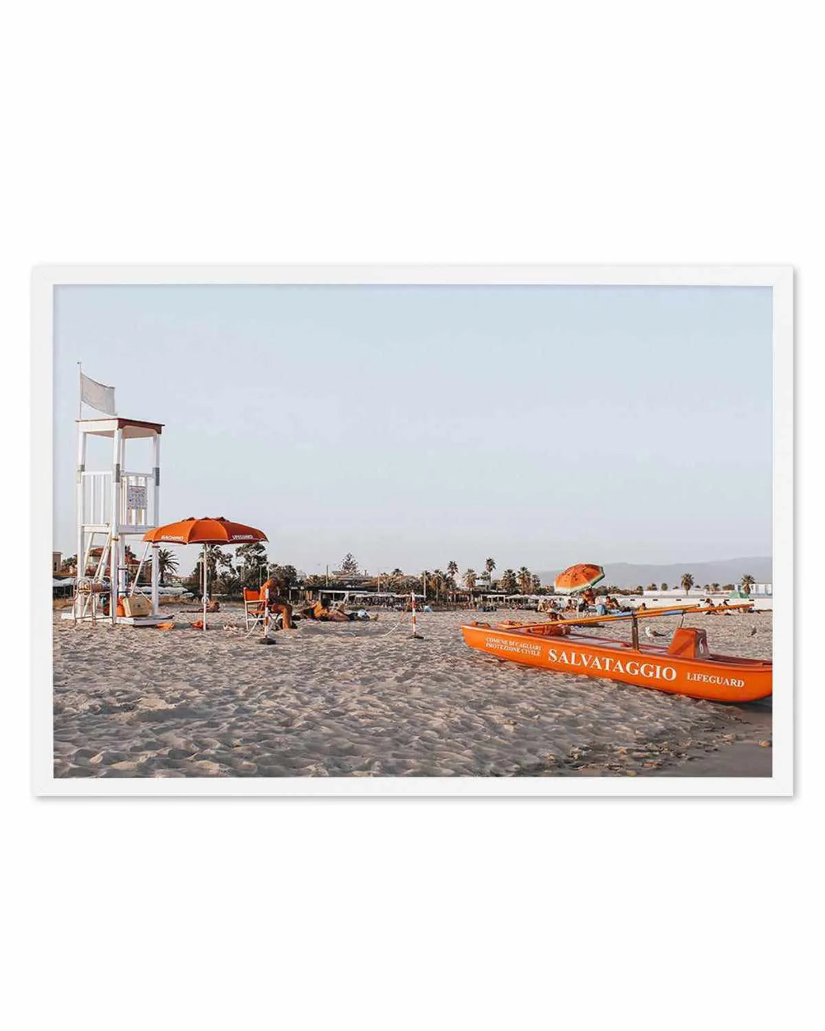 Salvataggio by Chloe Frost-Smith Art Print from Olive et Oriel where you can shop wallpaper and artworks online