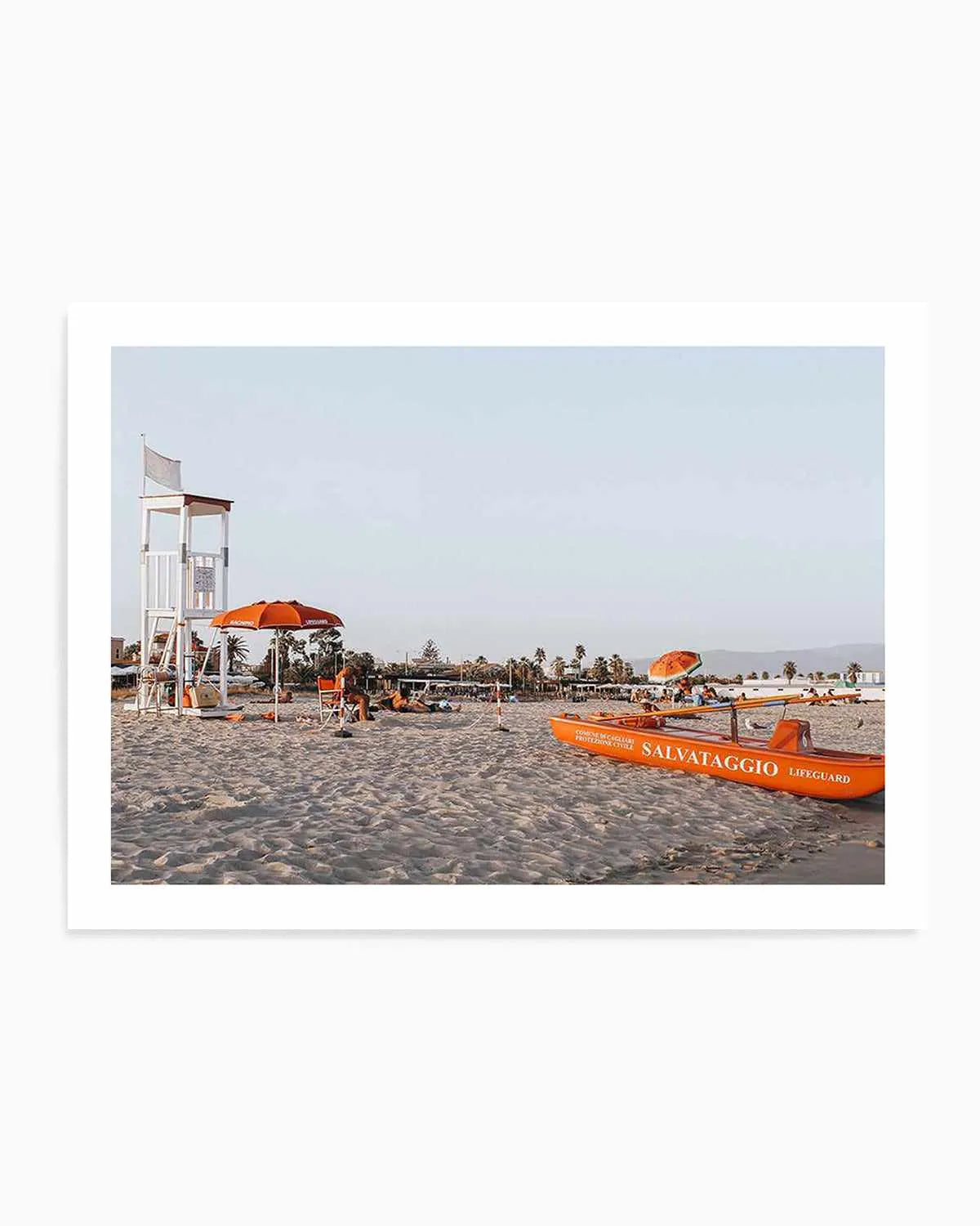 Salvataggio by Chloe Frost-Smith Art Print from Olive et Oriel where you can shop wallpaper and artworks online