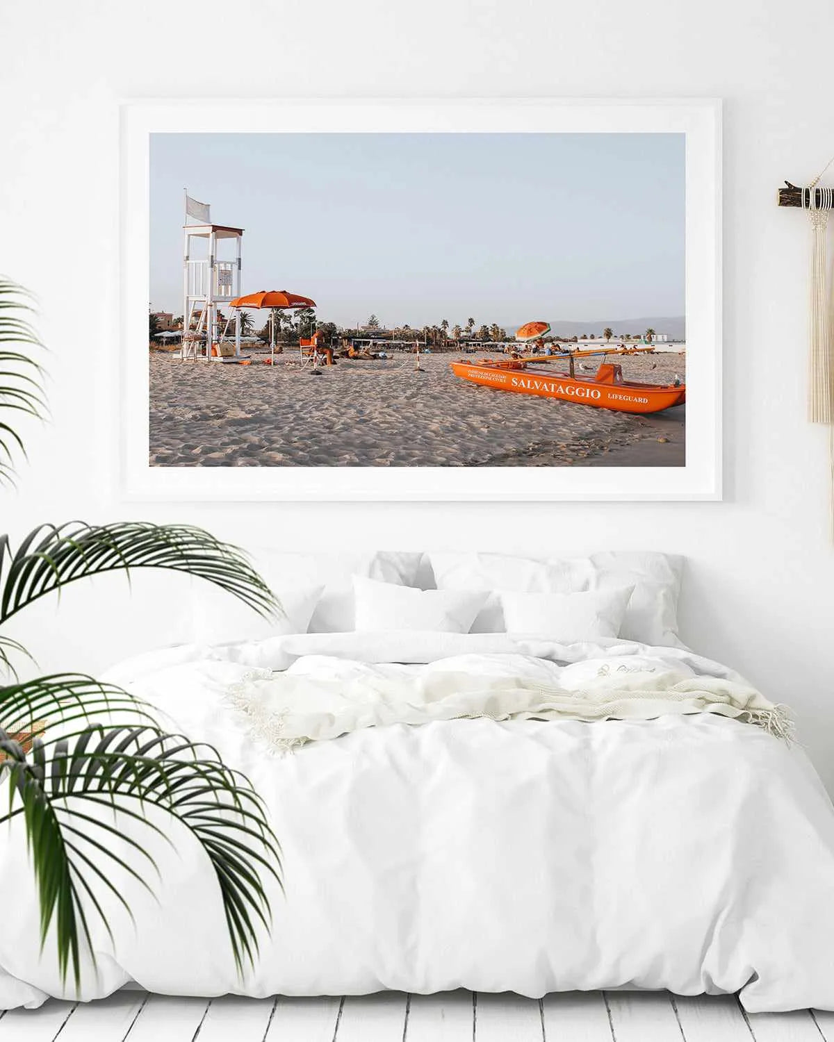 Salvataggio by Chloe Frost-Smith Art Print from Olive et Oriel where you can shop wallpaper and artworks online