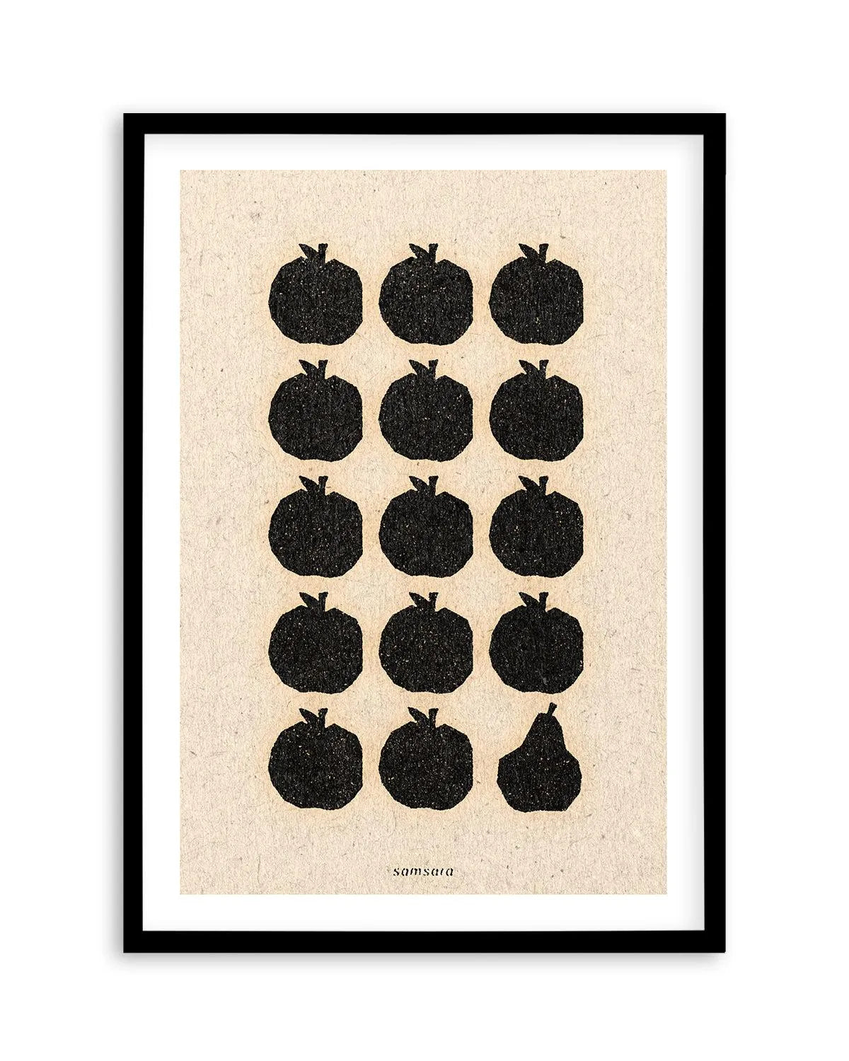 Samsara by David Schmitt Art Print from Olive et Oriel where you can shop wallpaper and artworks online