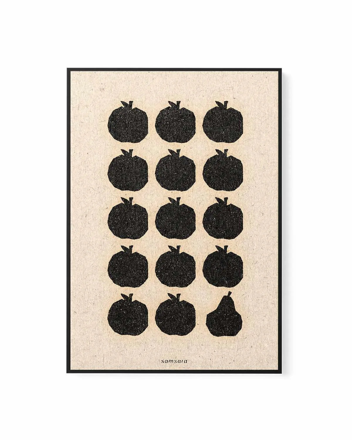 Samsara by David Schmitt | Framed Canvas Art Print from Olive et Oriel where you can shop wallpaper and artworks online