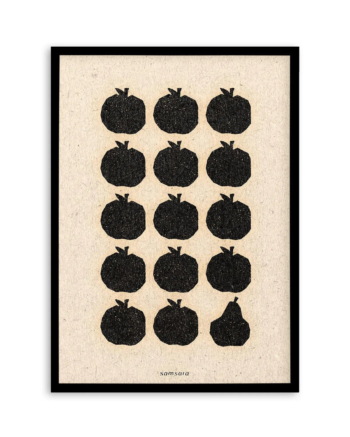 Samsara by David Schmitt Art Print from Olive et Oriel where you can shop wallpaper and artworks online