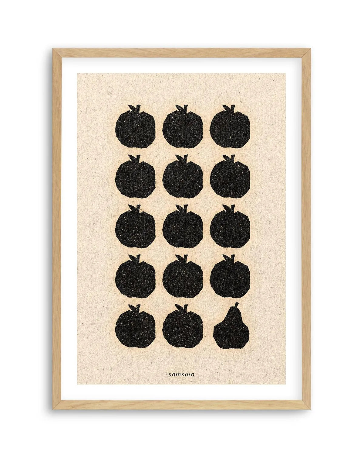 Samsara by David Schmitt Art Print from Olive et Oriel where you can shop wallpaper and artworks online