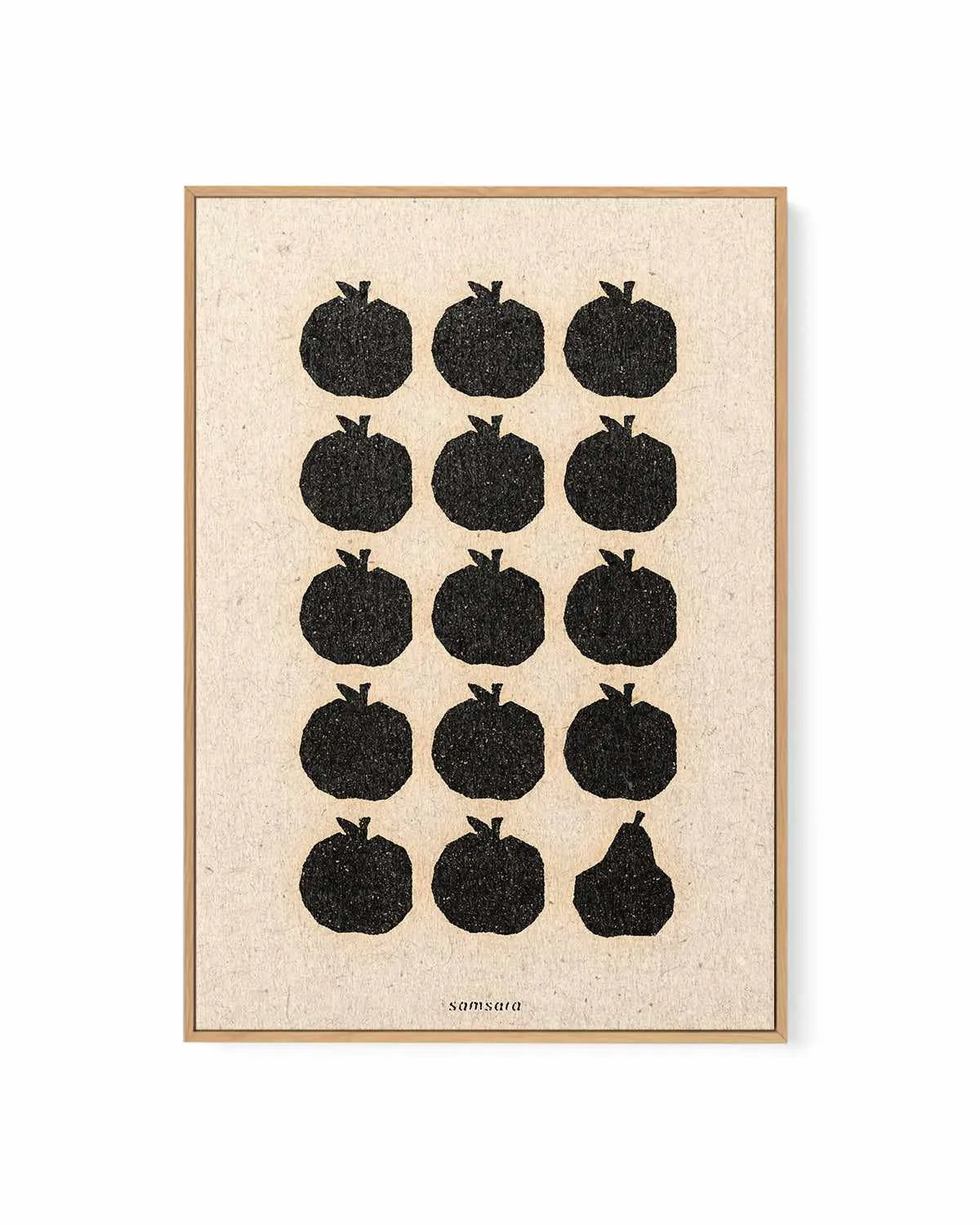 Samsara by David Schmitt | Framed Canvas Art Print from Olive et Oriel where you can shop wallpaper and artworks online