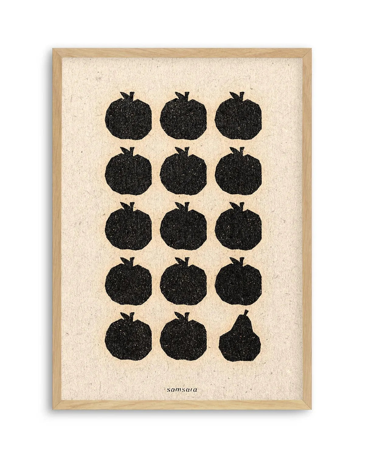 Samsara by David Schmitt Art Print from Olive et Oriel where you can shop wallpaper and artworks online