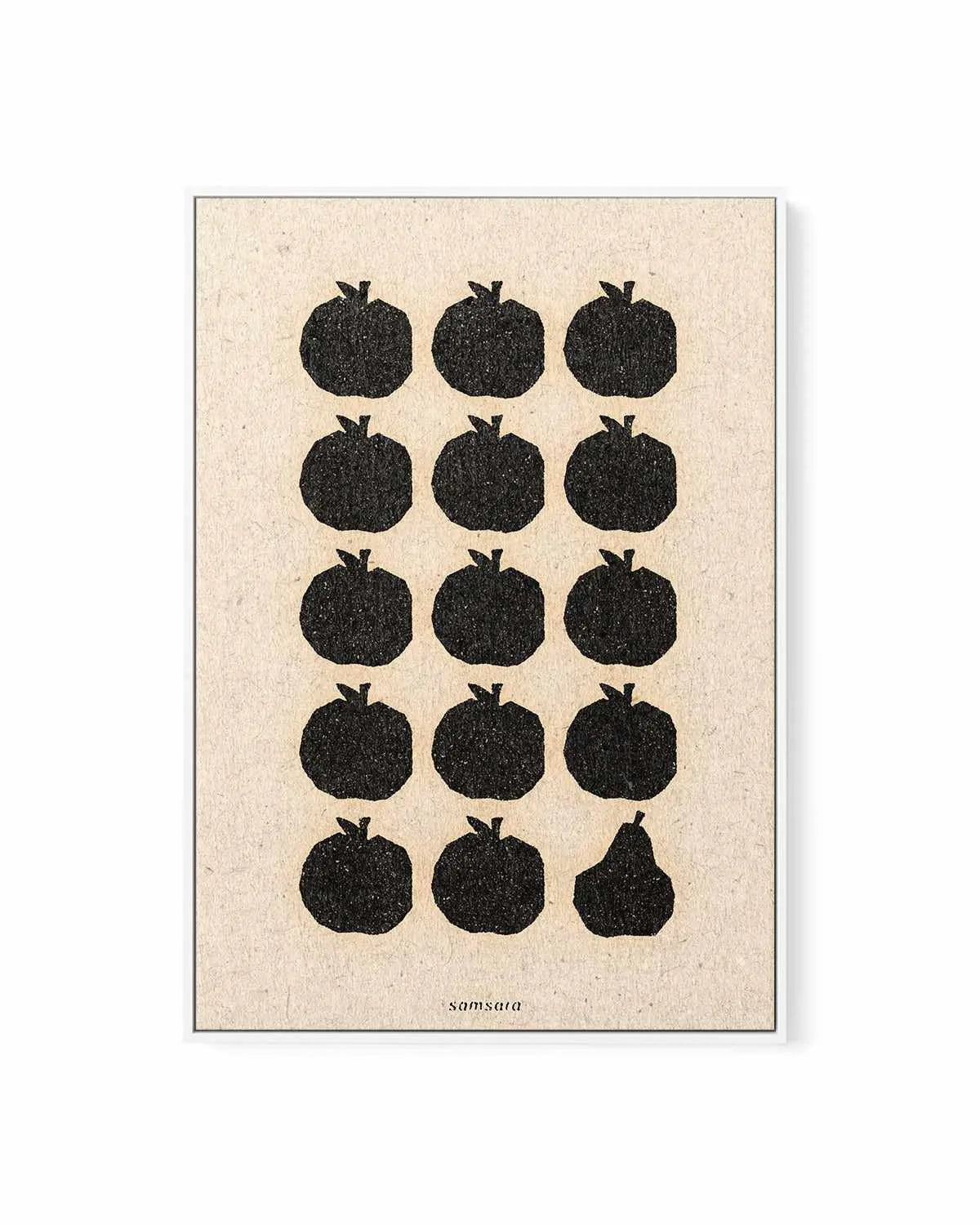 Samsara by David Schmitt | Framed Canvas Art Print from Olive et Oriel where you can shop wallpaper and artworks online