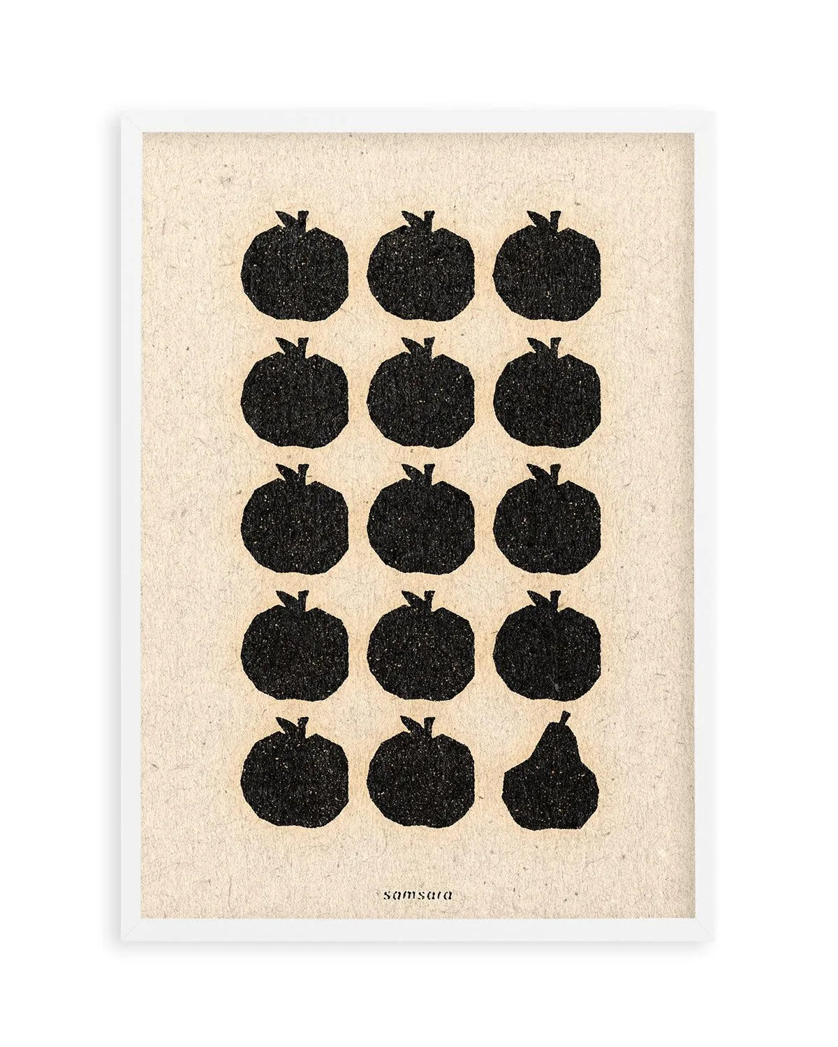 Samsara by David Schmitt Art Print from Olive et Oriel where you can shop wallpaper and artworks online