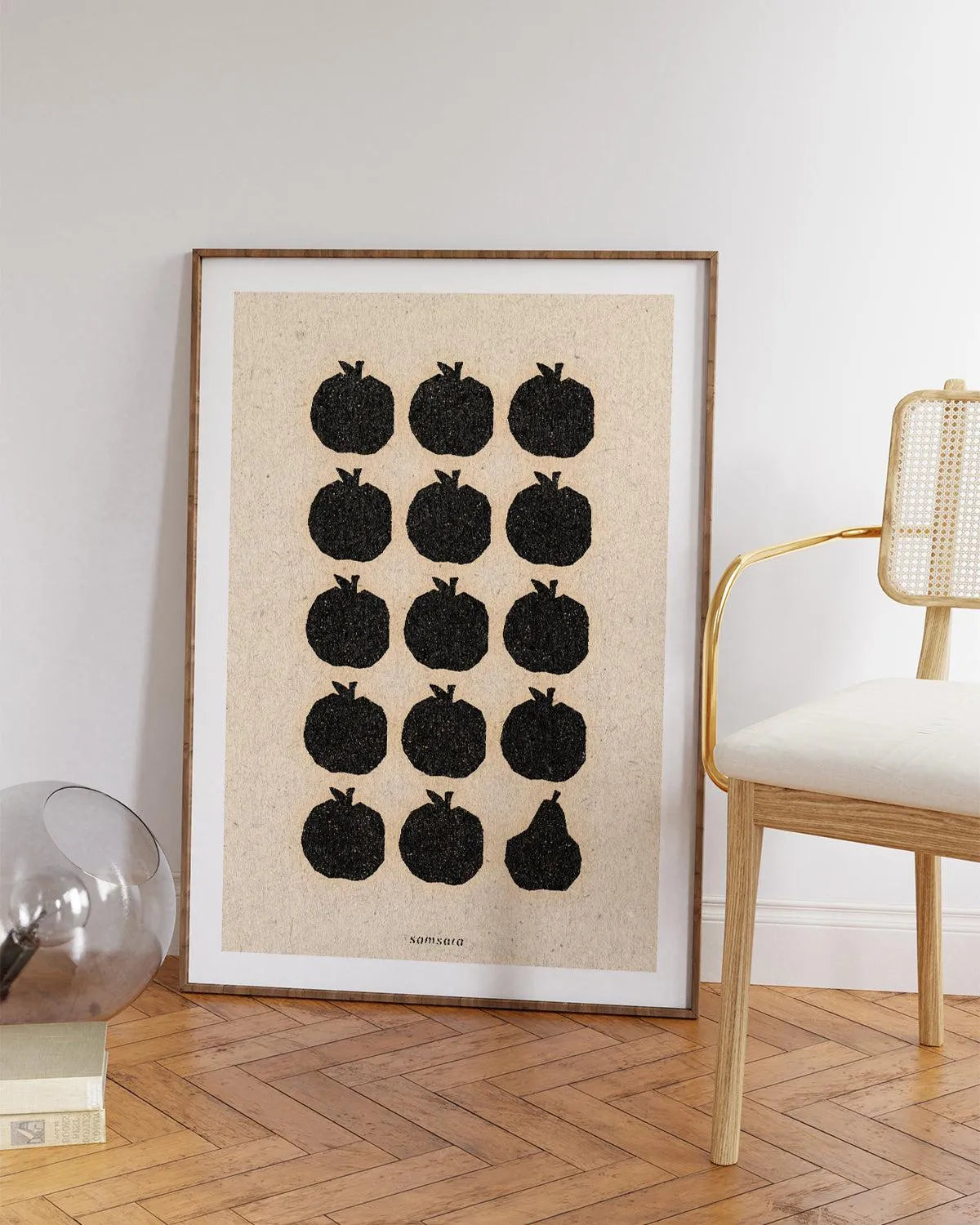 Samsara by David Schmitt Art Print from Olive et Oriel where you can shop wallpaper and artworks online