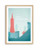 San Francisco by Henry Rivers Art Print