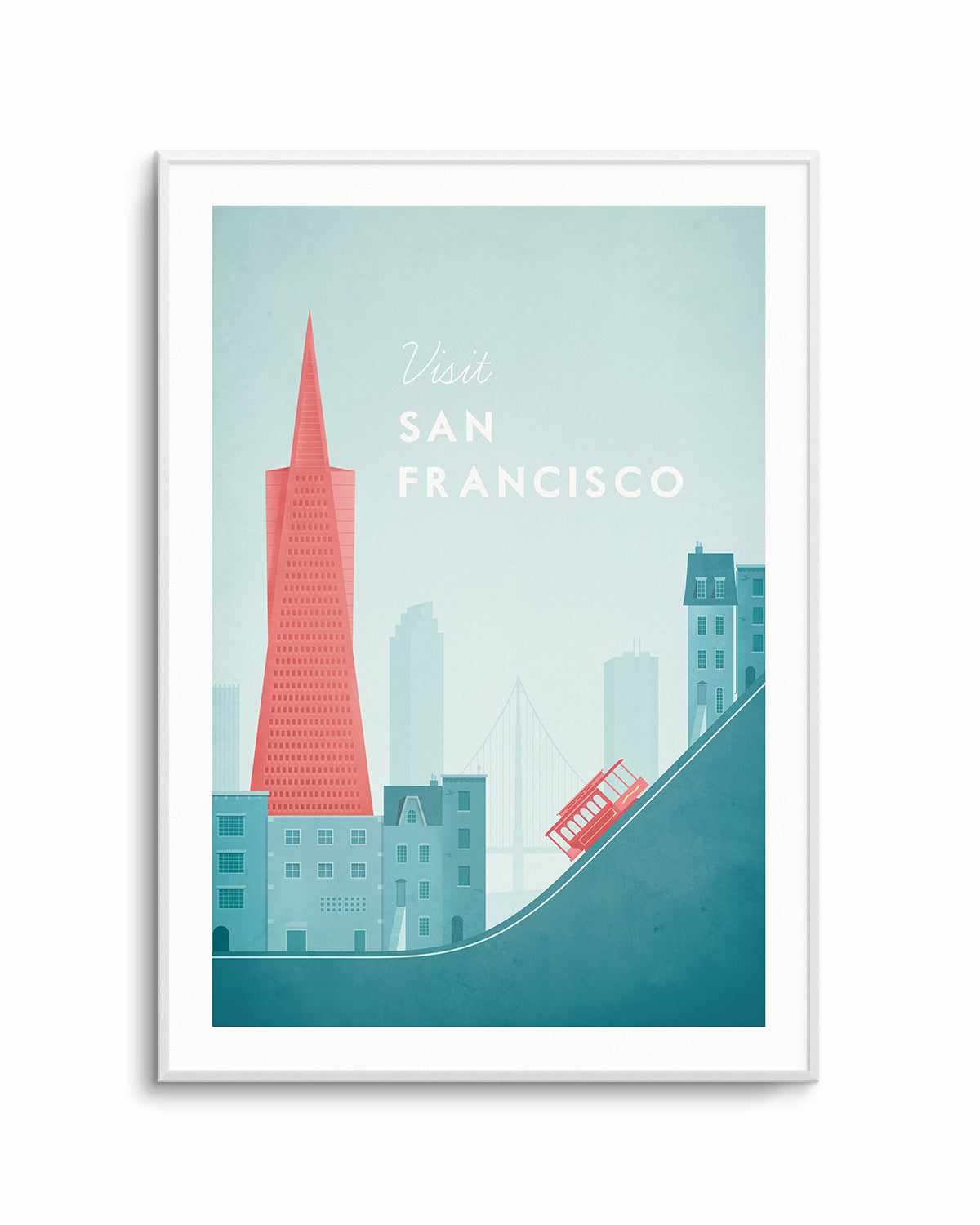 San Francisco by Henry Rivers Art Print