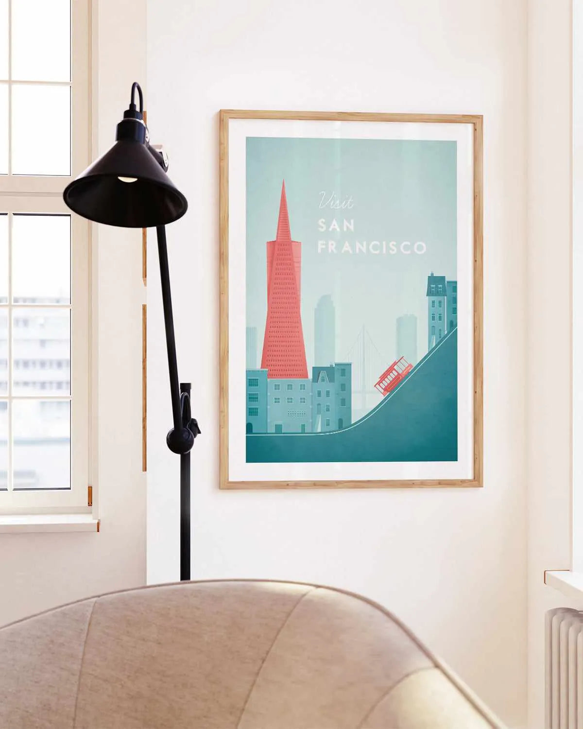 San Francisco by Henry Rivers Art Print from Olive et Oriel where you can shop wallpaper and artworks online