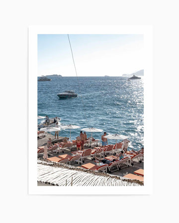 San Pietro Social by Teigan Geercke | Art Print from Olive et Oriel where you can shop wallpaper and artworks online