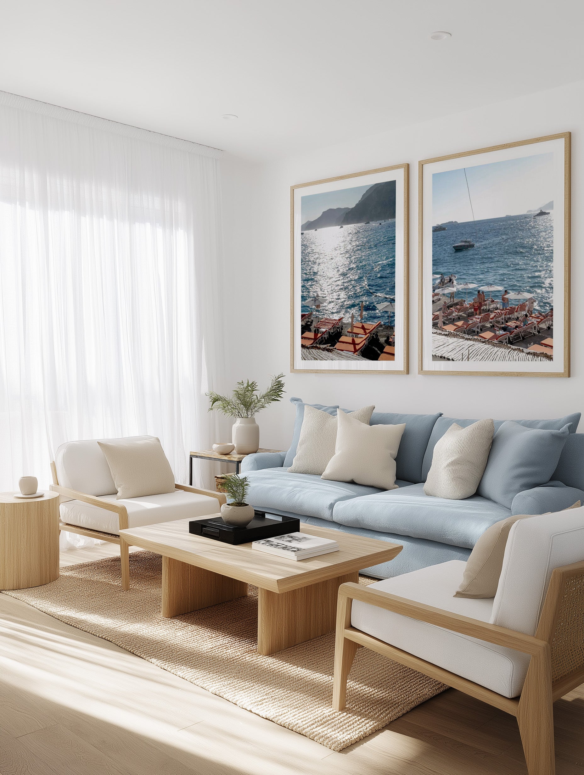 San Pietro Social by Teigan Geercke | Art Print from Olive et Oriel where you can shop wallpaper and artworks online