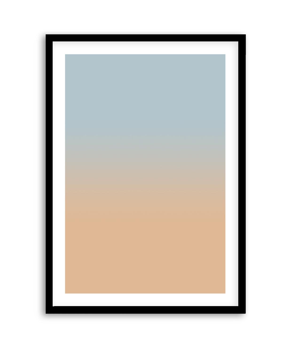 Sand and Sea - The Faded Collection | Art Print from Olive et Oriel where you can shop wallpaper and artworks online