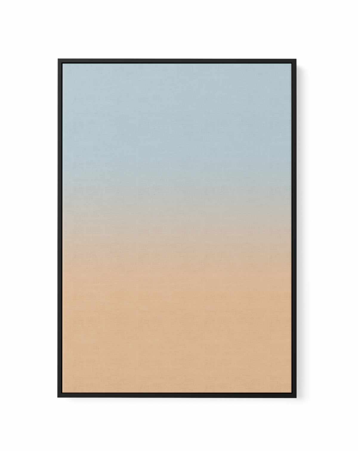 Sand and Sea - The Faded Collection | Framed Canvas Art Print from Olive et Oriel where you can shop wallpaper and artworks online