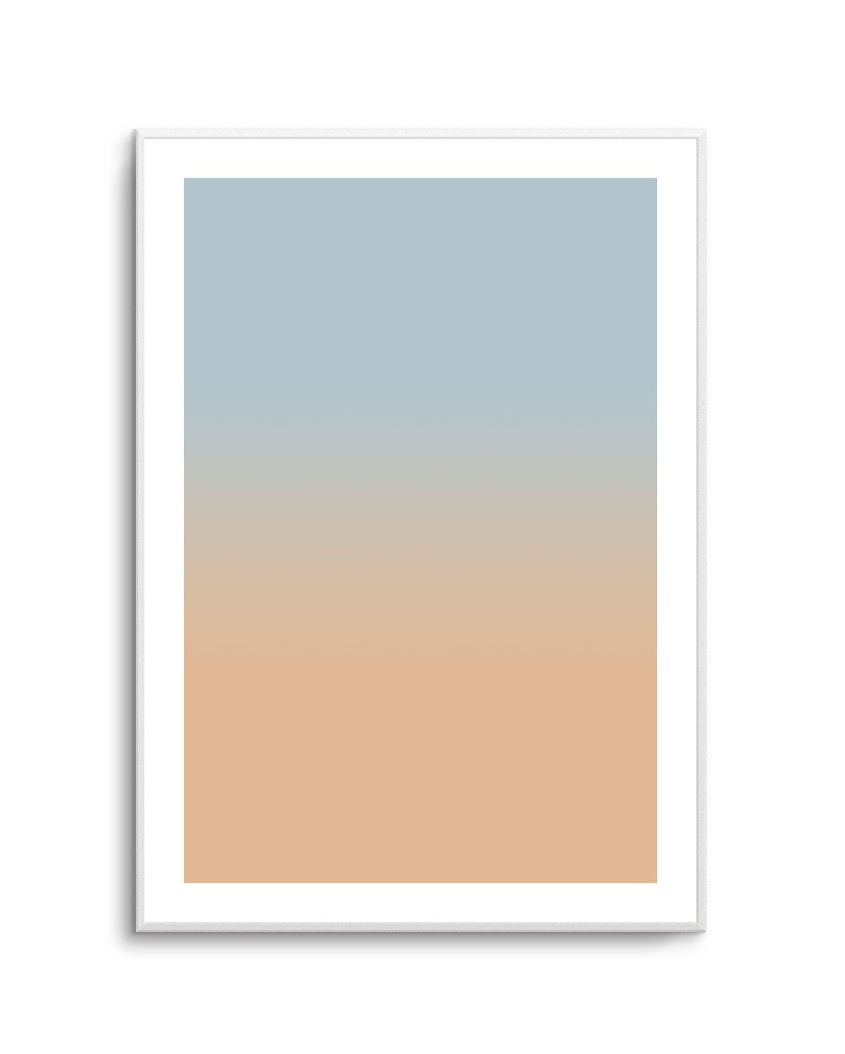 Sand and Sea - The Faded Collection | Art Print from Olive et Oriel where you can shop wallpaper and artworks online