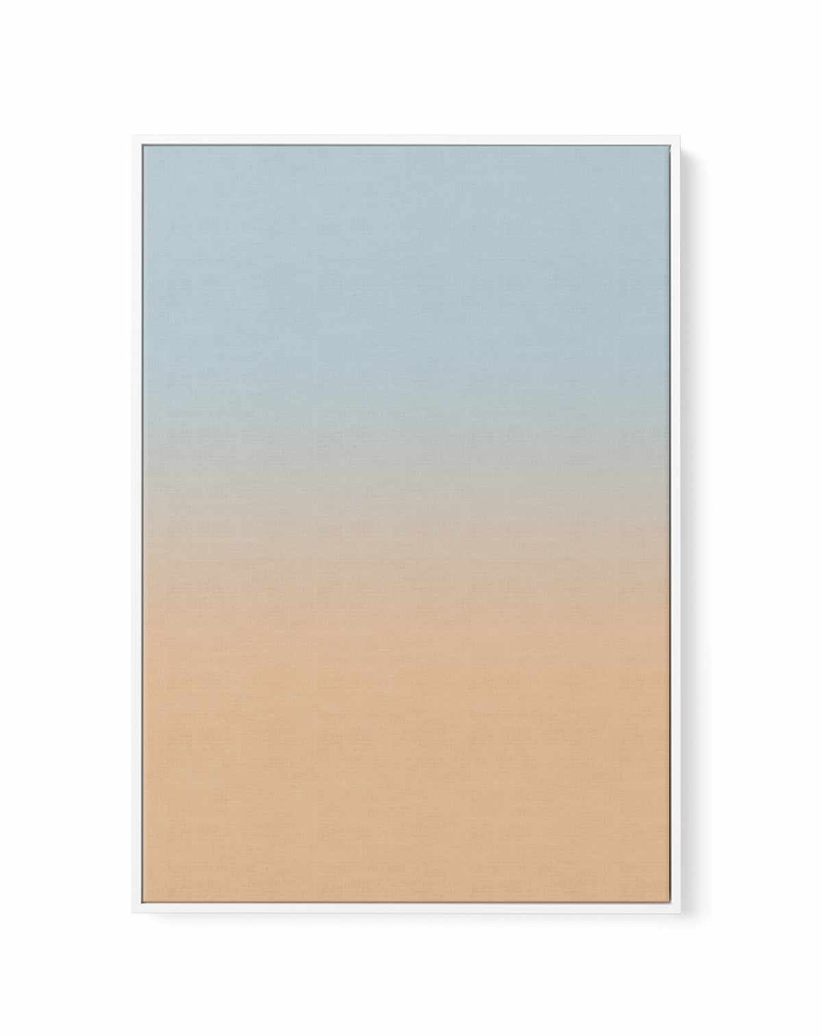 Sand and Sea - The Faded Collection | Framed Canvas Art Print from Olive et Oriel where you can shop wallpaper and artworks online